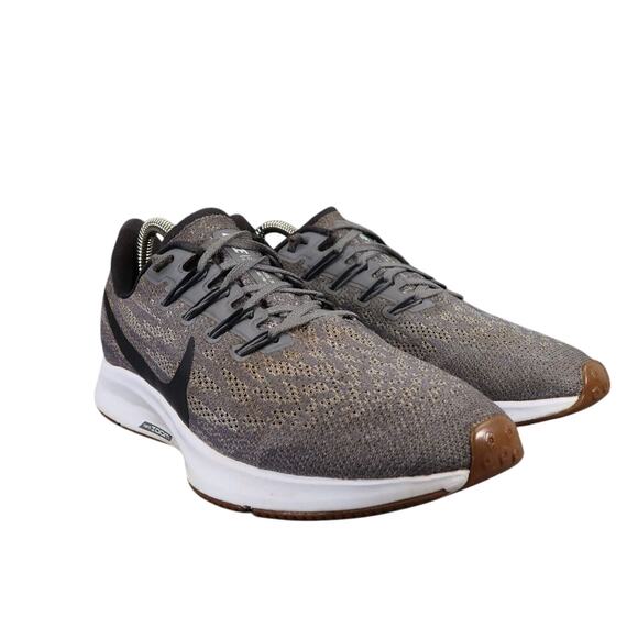 Nike Shoes Women 8 Athletic Air Zoom Pegasus 36 Running Trainer Sneaker Gunsmoke - Picture 1 of 14